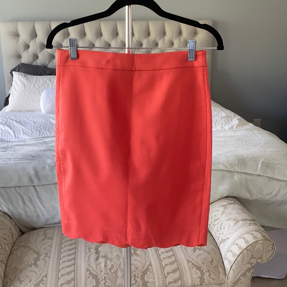 J. Crew factory pencil skirt